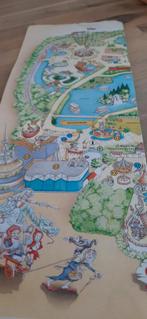 Efteling plattegrond, Verzamelen, Efteling, Ophalen of Verzenden, Zo goed als nieuw