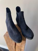 Arche, enkellaarsjes, zwart, maat 41, suede, Verzenden, Zwart, Lage of Enkellaarzen, Zo goed als nieuw