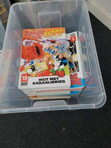 Donald Duck extra's  beschikbaar voor biedingen