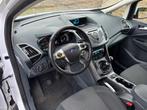 Ford C-Max 1.6 TDCi Titanium ECC Audio/CD Cruisecontrol Elec, Voorwielaandrijving, Euro 5, Stof, Gebruikt