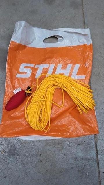 werpzakje/ Throwbag 16 Oz merk buckingham met lijn   beschikbaar voor biedingen