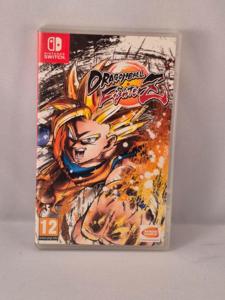 Dragonball FighterZ - Nintendo Switch, Spelcomputers en Games, Games | Nintendo Switch, Zo goed als nieuw, Vechten, 2 spelers