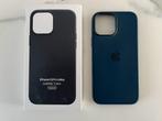 Apple iPhone 13 Pro Max hoesje origineel midnight blue, Ophalen of Verzenden, IPhone 13 Pro Max, Zo goed als nieuw