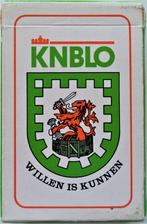 KNBLO Speelkaarten + Kwartet = 4-Daagse Nijmegen, Ophalen of Verzenden, Zo goed als nieuw, Kwartet(ten)