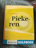 Ad Kerkhof - Piekeren - Boom hulpboek, Boeken, Ophalen of Verzenden, Zo goed als nieuw, Ad Kerkhof