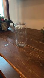 Glazen pot, Ophalen of Verzenden, Zo goed als nieuw, Glas, Pot, Bus of Blik