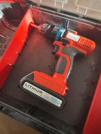 Black & Decker Schroeftol (zonder oplader), Variabele snelheid, Ophalen of Verzenden, Boor- en Schroefmachine, Gebruikt