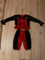 Pietenpak maat 110 - 116 zwart - rood, Ophalen of Verzenden, Gebruikt