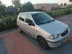 Suzuki Alto 1.1 AUTOMAAT 2006 Grijs, Auto's, Suzuki, 4 cilinders, 4 stoelen, Origineel Nederlands, Zilver of Grijs