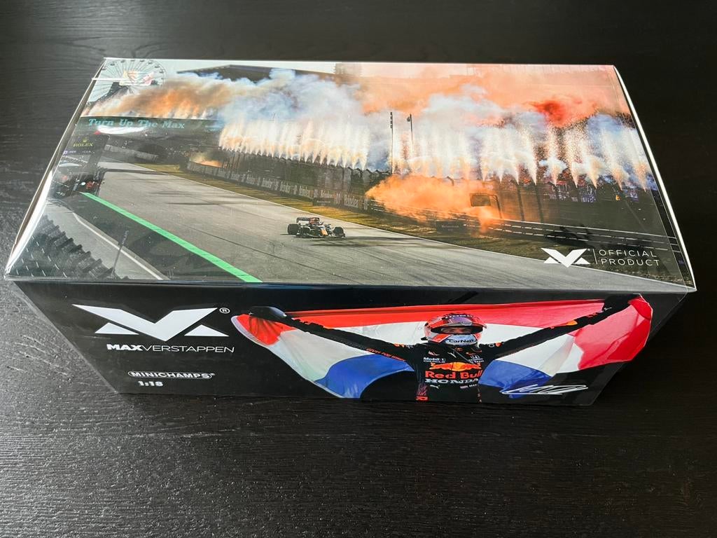 *Nieuw* Max Verstappen Red Bull Racing RB16B 2021, Hobby en Vrije tijd, Modelauto's | 1:18, Ophalen of Verzenden, Nieuw, MiniChamps