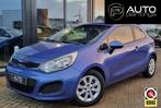 Kia Rio 1.2 CVVT Comfort Pack 86PK | NL AUTO | Afneembare Tr, Auto's, Kia, Euro 5, Gebruikt, 4 cilinders, Blauw