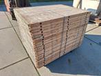 Zeer nette steenschotten  4x100x140cm  vlonder terras vloer, Ophalen, Zo goed als nieuw, Minder dan 180 cm