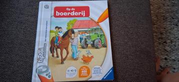 Op de boerderij beschikbaar voor biedingen