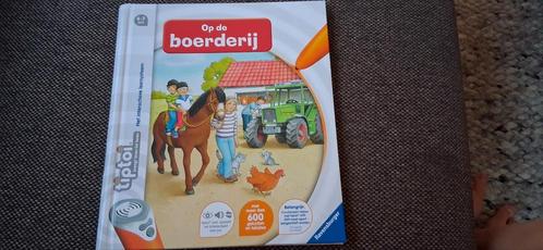 Op de boerderij, Boeken, Kinderboeken | Kleuters, Zo goed als nieuw, Ophalen