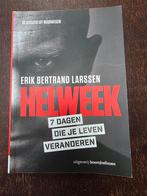 Helweek - Erik Bertrand Larssen - 7 dagen die je leven veran, Ophalen of Verzenden, Zo goed als nieuw, Persoonlijkheidsleer, Erik Bertrand Larssen