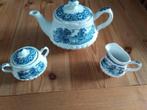 W.H. Grindley Countryside theepot suiker roomstel MOOI, Antiek en Kunst, Ophalen of Verzenden