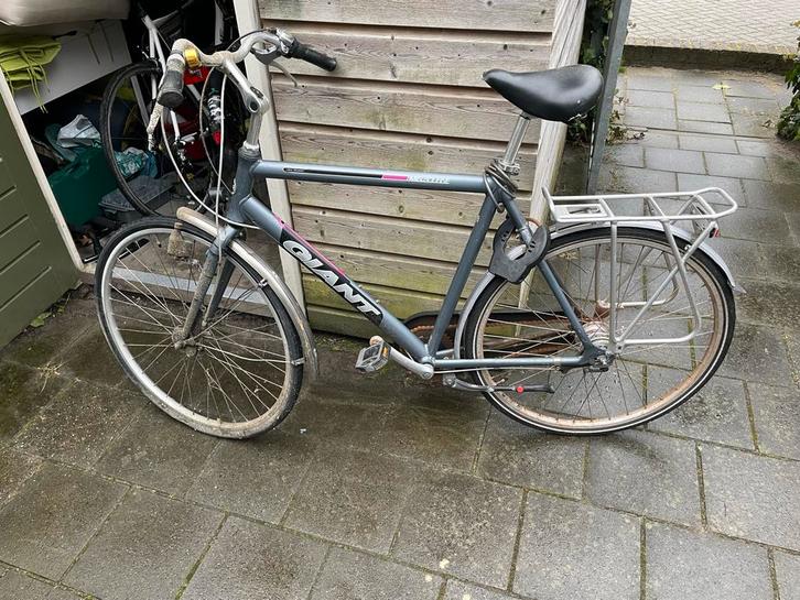 Giant Opknapfiets, Fietsen en Brommers, Fietsen | Heren | Herenfietsen, Gebruikt, Giant, 57 tot 61 cm, Versnellingen, Ophalen