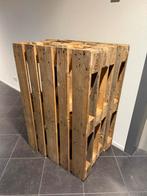 7 Europallets, Doe-het-zelf en Verbouw, Hout en Planken, Ophalen, Gebruikt, Pallet, Minder dan 200 cm