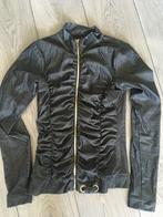 Vest spijker look maat s, Kleding | Dames, Truien en Vesten, Gedragen, Blauw, Ophalen of Verzenden, Maat 36 (S)