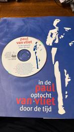 Paul van Vliet boek cd in de optocht van de tijd, Ophalen of Verzenden, Gelezen, Artiest