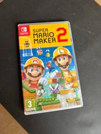 Super Mario Maker 2 - Nintendo Switch z.g.a.n., 1 speler, Eén computer, Ophalen of Verzenden, Zo goed als nieuw