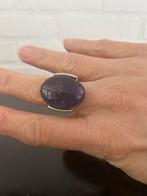 Amatist Ring, Gebruikt, Paars, Ophalen of Verzenden, Dame of Heer