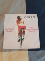 Queen 7" singel - Bicycle race, Cd's en Dvd's, Vinyl | Rock, Ophalen of Verzenden, Zo goed als nieuw, Overige formaten, Poprock