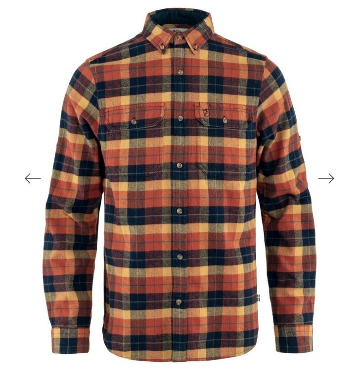 Fjällräven Heren Singi Heavy Flannel Overhemd Nieuw, Kleding | Heren, Overhemden, Nieuw, Ophalen of Verzenden
