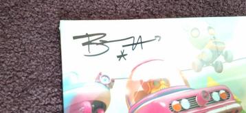 Barry Hay - Golden Earring Handtekening - Gesealed beschikbaar voor biedingen