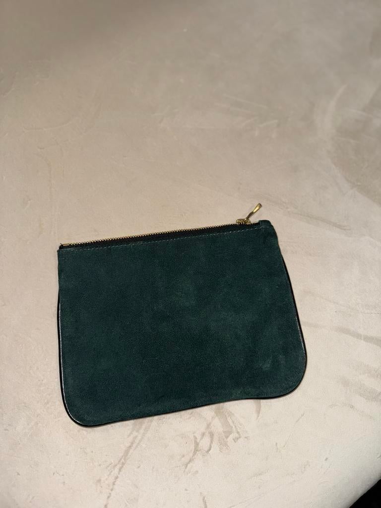 Jimmy Choo X H&M Tasje - Collectors Item, Ophalen of Verzenden, Gebruikt, Zwart, Avondtasje