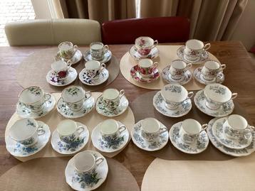 Royal Albert, 19 sets beschikbaar voor biedingen