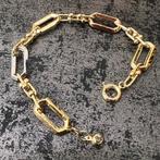 14k gouden armband nieuw italy, Sieraden, Tassen en Uiterlijk, Armbanden, Ophalen of Verzenden, Nieuw, Goud