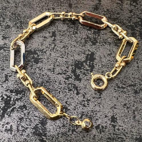 14k gouden armband nieuw italy, Sieraden, Tassen en Uiterlijk, Armbanden, Nieuw, Goud, Ophalen of Verzenden