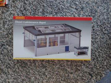 HORNBY DIESEL MAINTENANCE DEPOT  HO NO  R8006 NIEUW! beschikbaar voor biedingen