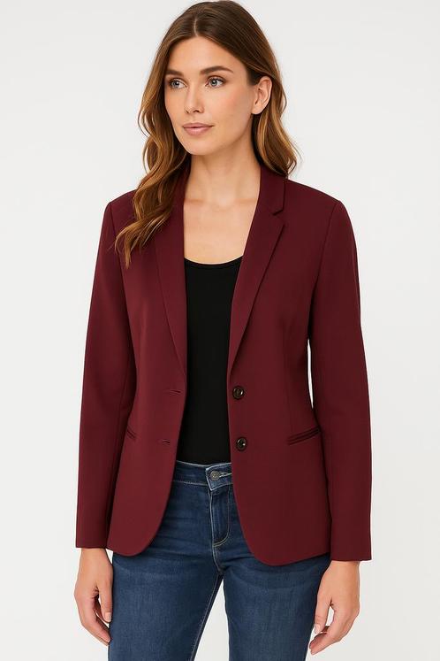 Merk Vanilia maat 42, Kleding | Dames, Jasjes, Kostuums en Pakken, Zo goed als nieuw, Jasje, Maat 42/44 (L), Rood, Ophalen of Verzenden
