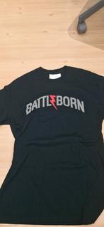 Battleborn, tshirt, Ophalen, Maat 48/50 (M), Zwart, Nieuw