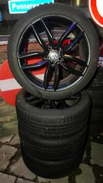 Nette zet 18inch velgen, Auto-onderdelen, Banden en Velgen, Ophalen, 18 inch, Banden en Velgen, Winterbanden