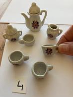 miniatuur serviesje, Verzamelen, Ophalen of Verzenden, Zo goed als nieuw, Poppenhuis