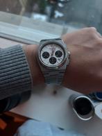 Tissot prx chronograph, Ophalen of Verzenden, Zo goed als nieuw, Zilver