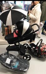 Mima Xari kinderwagen/ CYBEX Platinum maxi cosi, Overige merken, Luchtbanden, Ophalen of Verzenden, Zo goed als nieuw