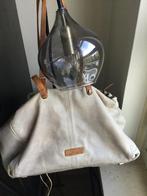 Lederen tas Liebeskind, Sieraden, Tassen en Uiterlijk, Tassen | Damestassen, Gebruikt, Schoudertasje, Ophalen of Verzenden, Grijs