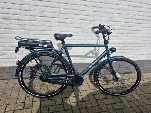 cortina e-u1... 7 versnellingen  61cm, Fietsen en Brommers, Elektrische fietsen, Gebruikt, 59 cm of meer, 50 km per accu of meer