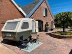 Predom N126 met hefdak uit 1986, Caravans en Kamperen, Caravans, Standaardzit, Tot en met 2, Hefdak, Dwarsbed