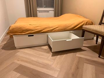 Brimnes ikea bed 140x200cm - afbeelding 2