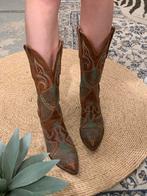 Mexicana hoge cowboylaarzen 38 western boots laarzen, Kleding | Dames, Mexicana, Ophalen of Verzenden, Hoge laarzen, Bruin