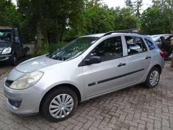 Renault Clio Combi bj 2009 1.2 tce voor demontage. beschikbaar voor biedingen