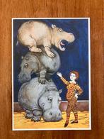 Nijlpaarddompteuse - Capucine Mazille 1995, Ophalen of Verzenden, 1980 tot heden, Ongelopen, Wild dier