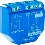 Shelly Plus 1 Smart WiFi and Bluetooth Switch Actuator, Nieuw, Ophalen of Verzenden, X, X