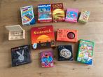 Verschillende spellen - kaartspellen - dobbelen, Een of twee spelers, Ophalen of Verzenden, Gebruikt
