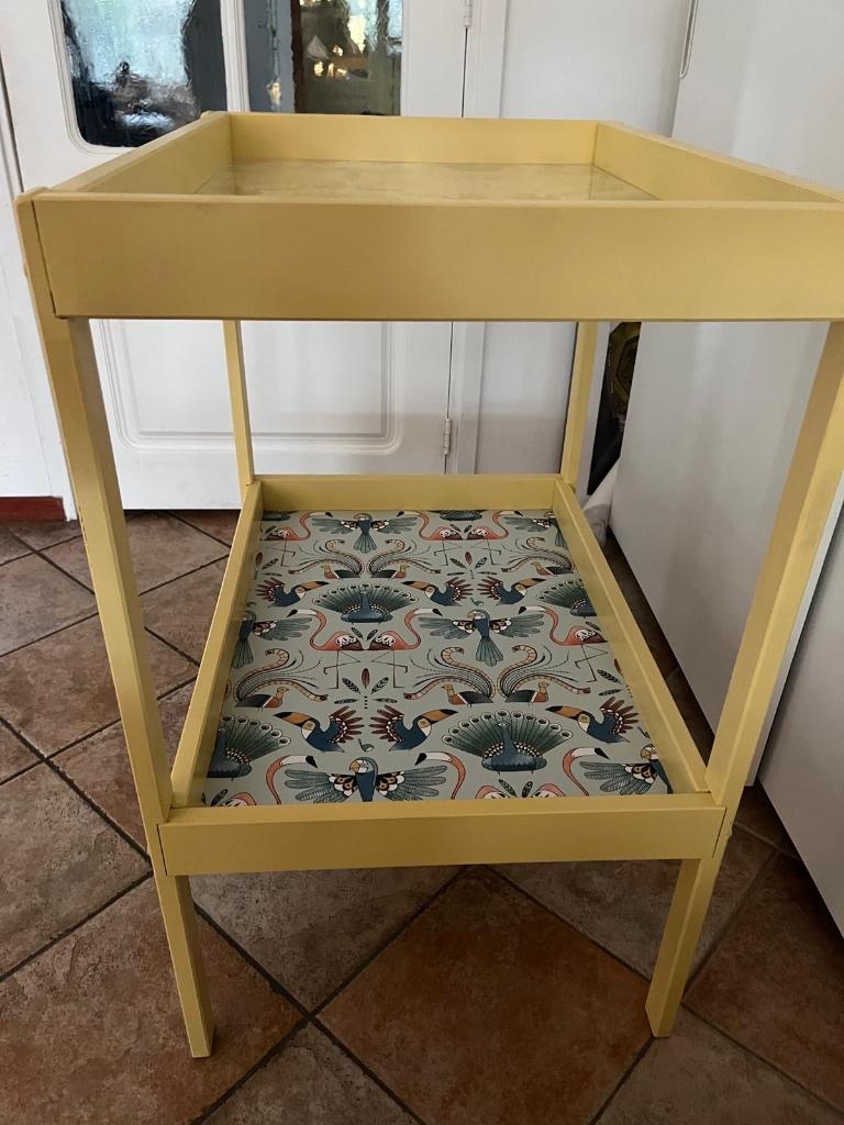 Gele commode, Kinderen en Baby's, Kinderkamer | Commodes en Kasten, Ophalen, 50 tot 70 cm, 100 cm of meer, Zo goed als nieuw
